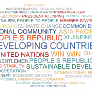 China MOFA Phrases Wordcloud